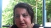 Armenia -- Marine Mikaelian, the mother of a soldier shot dead in a non-combat incident, speaks to RFE/RL in Yerevan, 6August 2010.