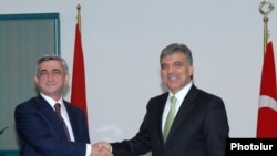Թուրքիա - Հայաստանի եւ Թուրքիայի նախագահների հանդիպումը Բուրսայում, 14-ը հոկտեմբերի, 2009թ.