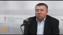 Сирияда аскерде болгон Сыдык