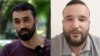 Alişer Sahatow (çepde) we Abdulla Orusow