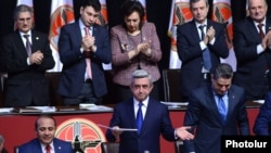 Руководство Республиканской партии во время съезда партии, декабрь 2012 г. 