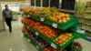 Armenia - A food supermarket in Yerevan.