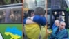 Hundreds Of Ukrainians Return Home In Latest Prisoner Swap With Russia GRAB 1