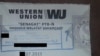 Türkmenistanda Western Union hyzmatlary we daşary ýurt walýutasyndaky bank geçirmeleri elýeterli däl