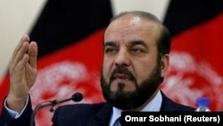 Gulajan Sayad, chairman of the Independent Election Commission of Afghanistan