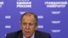 Орусиянын тышкы иштер министри Сергей Лавров “Бирдиктүү Орусия” партиясы уюштурган жыйында. 20-октябрь, 2014-жыл. 