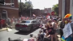 Car Rams Crowd Protesting White Nationalists In Virginia