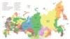 Мапа Росії