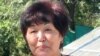 Уркыз Илиева, руководитель проекта «Солнце на службе у сельчан». Поселок Енбек, 16 октября 2010 года. 