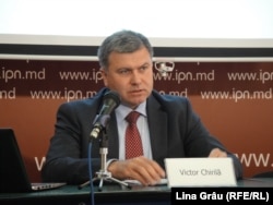 Victor Chirilă la Clubul Presei la Chișinău