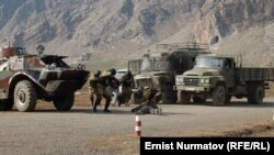 Manevre militare OTSC la Osh anul acesta