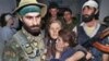 Basayev (left) during the 1995 Budyonnovsk hostage crisis