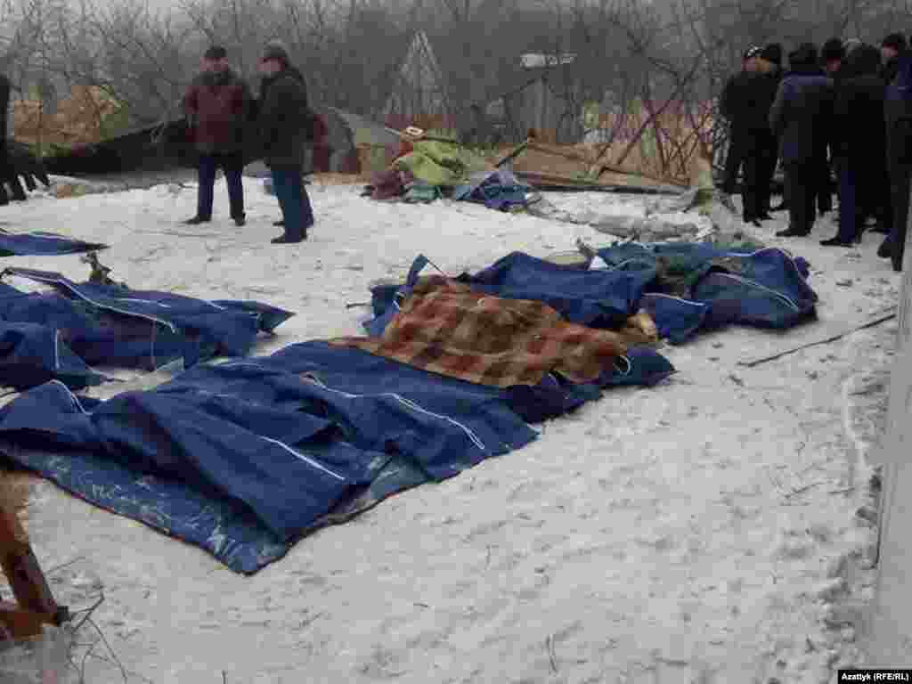 At least 37 people have been confirmed killed, with that number likely to rise. According to RFE/RL's Kyrgyz Service, all but four of the fatalities were people on the ground when the aircraft slammed into the village at around 7:30 in the morning. 