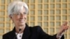 Ministrul de finanțe al Franței, Christine Lagarde