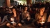 Lumânări aprinse la Las Vegas în memoria victimelor atacului de pe 1 octombrie