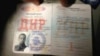 An alleged document of the Brazilian issued by the armed separatist group in control of the eastern city of Donetsk.
