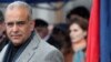 Armenia - Opposition leader Raffi Hovannisian holds a rally in Liberty Square in Yerevan, 5Mar2013.