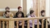 Increasingly rare. A jury in Nizhny Novgorod.
