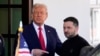 Президент США Дональд Трамп (л) і президент України Володимир Зеленський, архівне фото