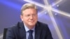 Czech Republic - EU Enlargement Commissioner Stefan Fuele is interviewed by RFE/RL in Prague.