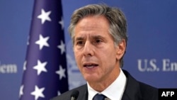 U.S. Secretary of State Antony Blinken (file photo)