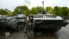 Війна з Росією. Жінка-воїн Надія у зоні бойових дій неподалік селища Луганське на Донеччині, 24 вересня 2014 року