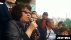 There have been protests against land privatization in various parts of Kazakhstan since April 24 amid rumors of corrupt scams and nontransparent sales. 