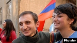 ՀԱԿ ակտիվիստ Տիգրան Առաքելյան, արխիվային լուսանկար
