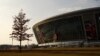 Фубольная "Донбасс-арена" пустует: на юго- востоке Украины игры чемпионата страны не проводятся
