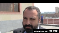 Armenia -- David Babayan, the speaker of NK President administrarion, undated.
