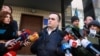  Київ, 3 квітня 2018 року. Керівник САП Назар Холодницький прибув на допит в Генпрокуратуру