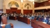 Архивска фотографија: Никола Груевски го образложува експозето за нова влада пред Собранието на 27 јули 2011 година.