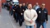 Earlier this year in Turkey, suspected supporters of the U.S.-based cleric Fethullah Gulen were escorted by plainclothed police officers.