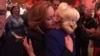 Viorica Dăncilă: Maraton de pupături la congresul PSD