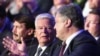 Президент України Петро Порошенко (праворуч) та президент Німеччини Йоахім Гаук під час вшанування пам'яті жертв Бабиного Яру. Київ, 29 вересня 2016 року