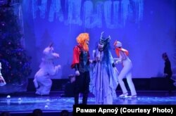 Зімовыя прыгоды «Літары Ў»