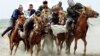 Состязание по игре в кокпар. Павлодар, 13 мая 2001 года. Иллюстративное фото. 