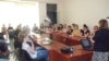 შეხვედრა პოლიტიკური ჩართულობის ცენტში, გორი