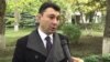 Пресс-секретарь правящей Республиканская партии Армении, вице-спикер Национального собрания Армении Эдуард Шармазанов, Ереван, 27 октября 2016 г. 