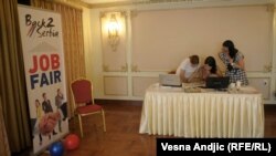 Serbia - Job fair Back to Serbia for young Serbian diaspora, 08Jun2012