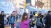 Protestatari la Madrid