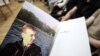 Під час презентації книжки журналіста Станіслава Асєєва у фонді «Ізоляція». Київ, 4 червня 2018 року