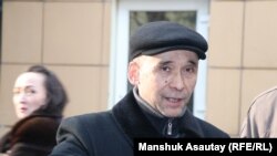 Гражданский активист Ноян Рахимжанов.