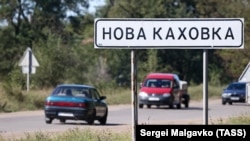 Російські війська окупували Нову Каховку на початку повномасштабного вторгнення в лютому 2022 року