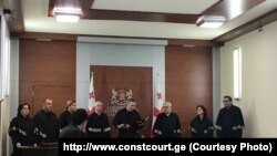 საკონსტიტუციო სასამართლო