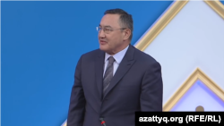 Заутбек Турисбеков, ставший заместителем председателя Всемирной ассоциации казахов. Астана, 23 июня 2017 года.