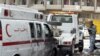 Suicide Bombers Kill 60 At Baghdad Shrine