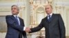 Армениянын президенти Серж Саргсян менен Орусиянын президенти Владимир Путин