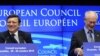 Jose Manuel Barroso și Herman Van Rompuy 