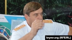 Отаман «Кримського козацтва» Сергій Акімов